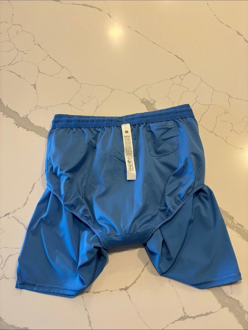 Lululemon Pace Rival High Rise Shorts 5” ~ 6 ~ Pool Party - Picture 8 of 15